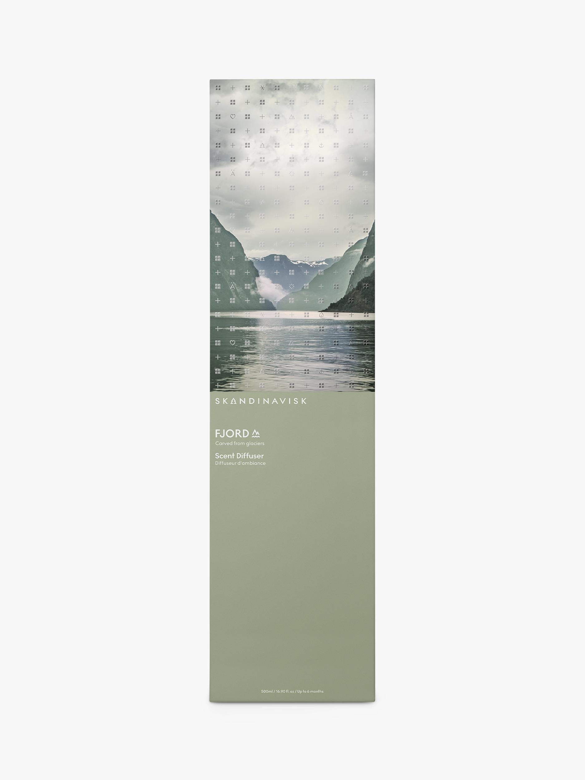Skandinavisk Fjord reed diffuser 500ml (British brand)