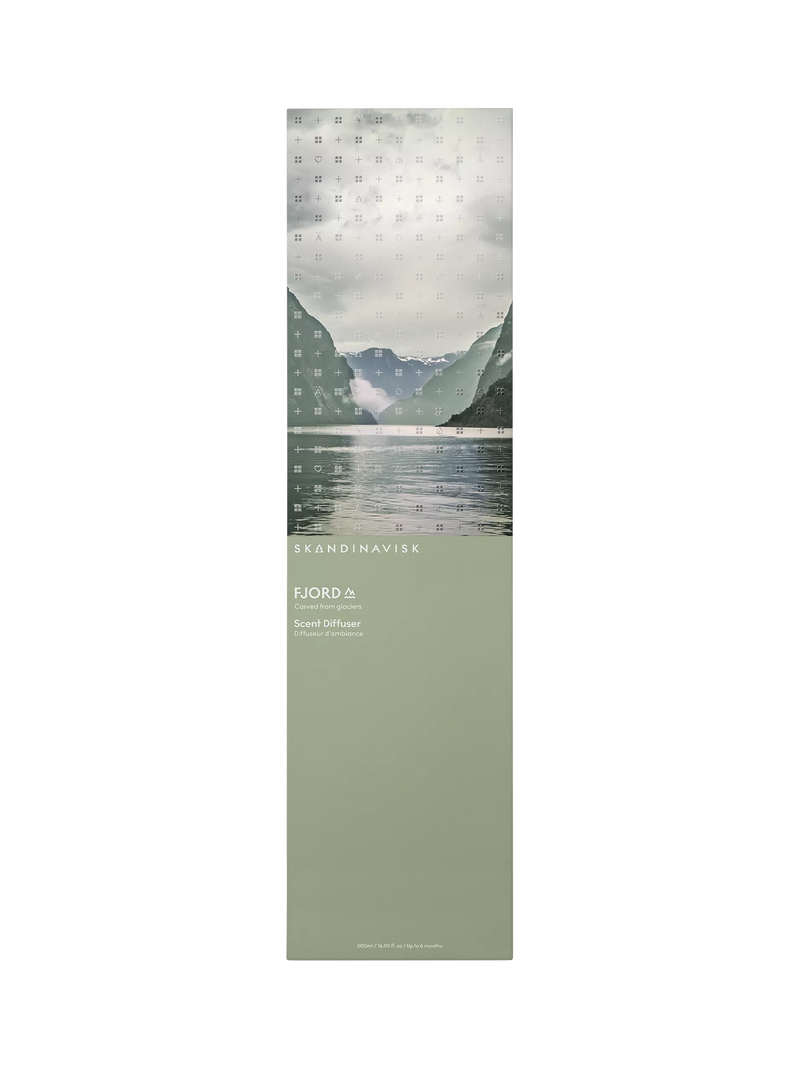 Skandinavisk Fjord reed diffuser 500ml (British brand)