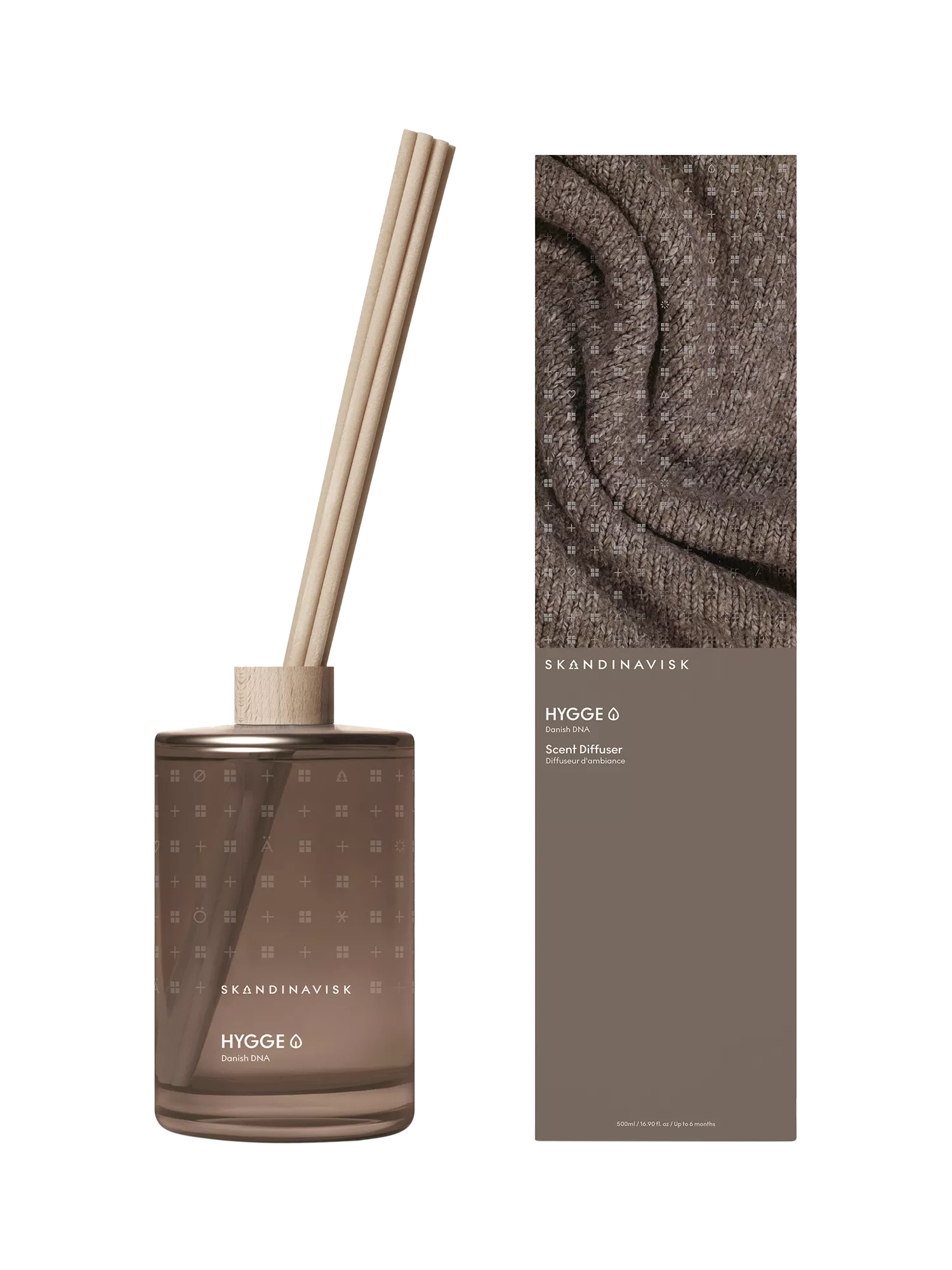 SKANDINAVISK Hygge reed diffuser 500ml, UK version