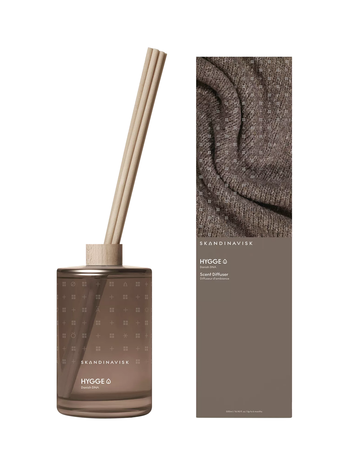 SKANDINAVISK Hygge reed diffuser 500ml, UK version