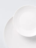 John Lewis 12 piece white porcelain dinnerware set, UK version