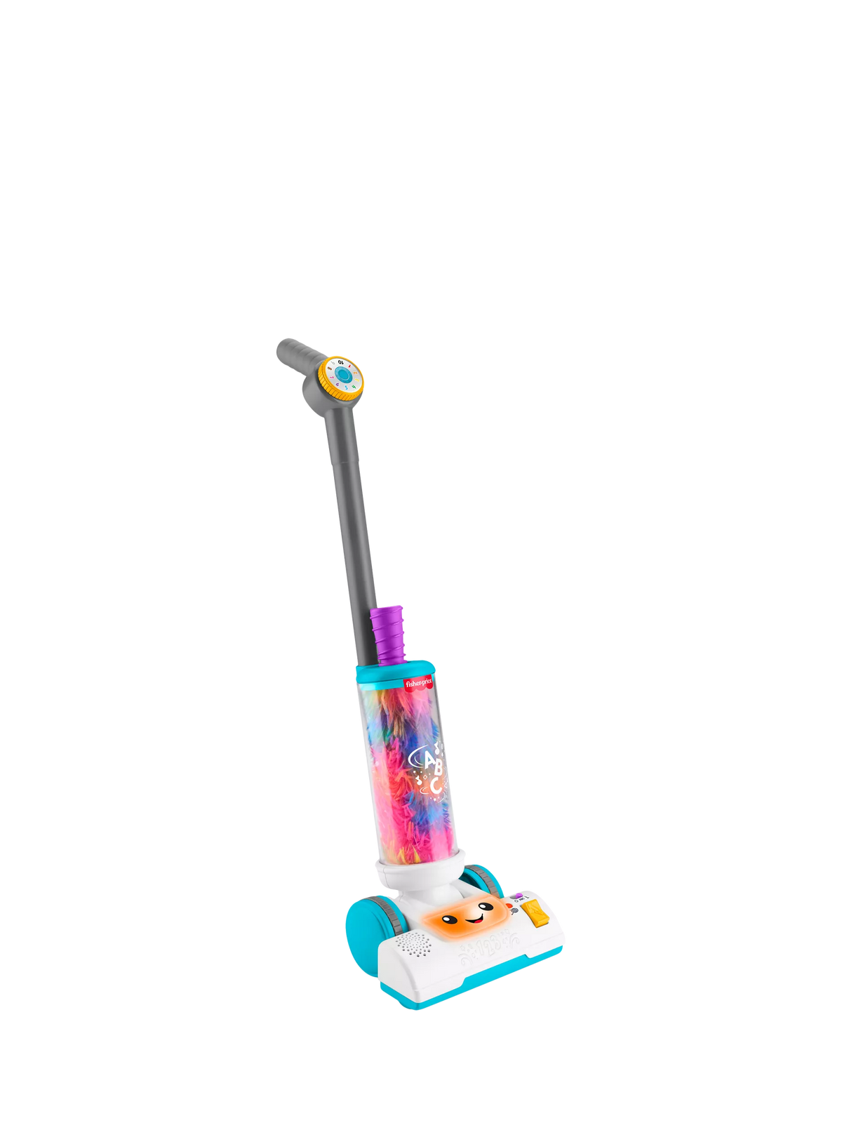 Fisher-Price Laugh & Learn 2-in-1 Vacuum electronic toy, imported from the UK