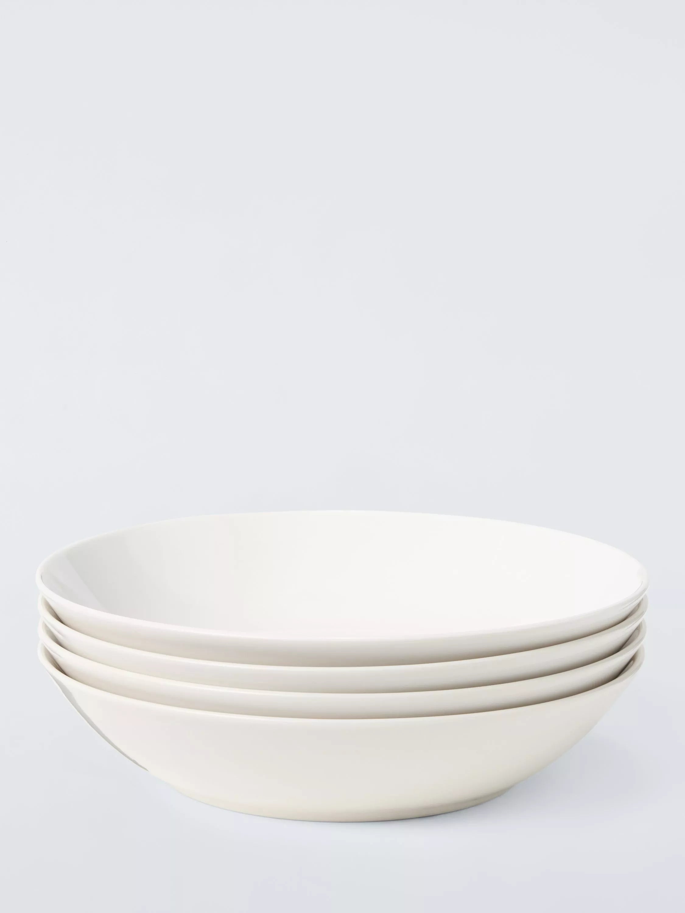 John Lewis porcelain pasta bowls set of 4, UK version