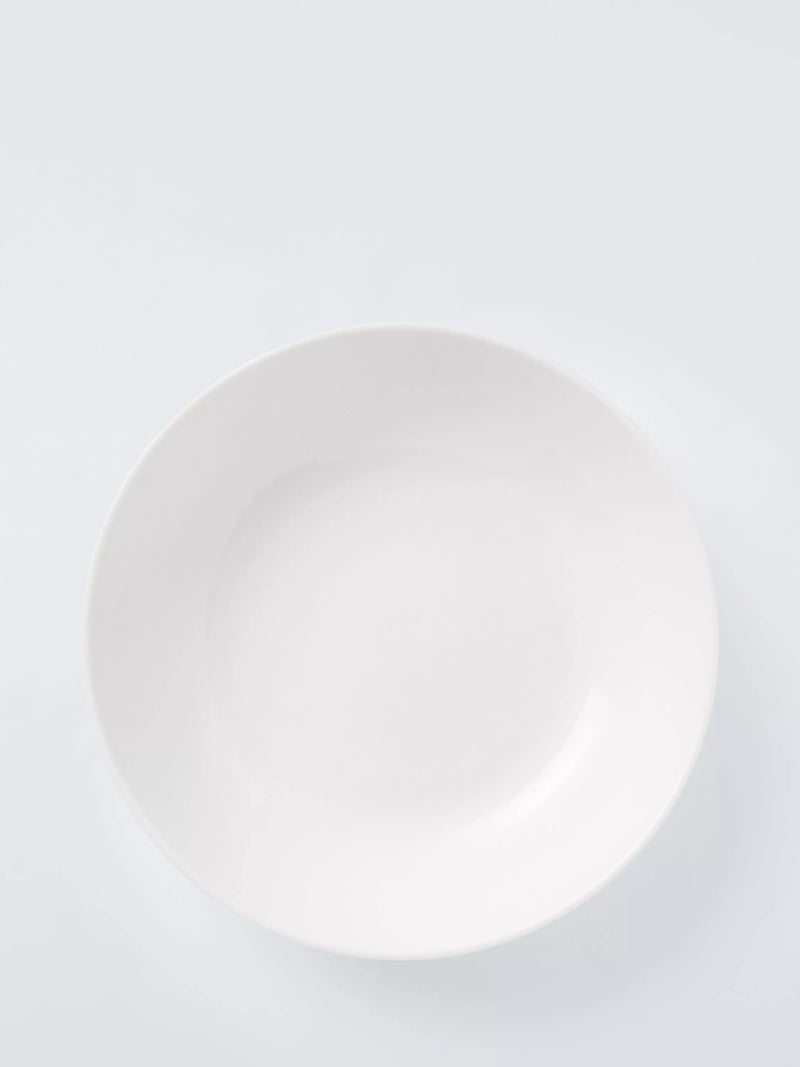 John Lewis porcelain pasta bowls set of 4, UK version