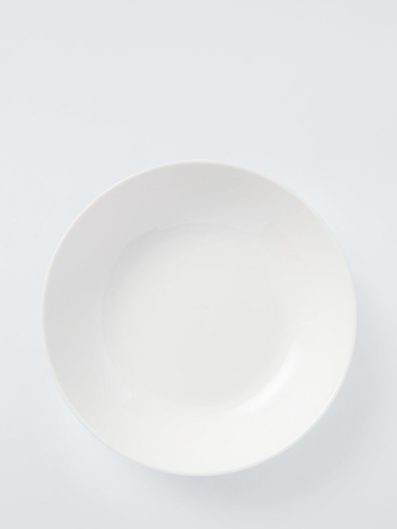John Lewis porcelain pasta bowls set of 4, UK version