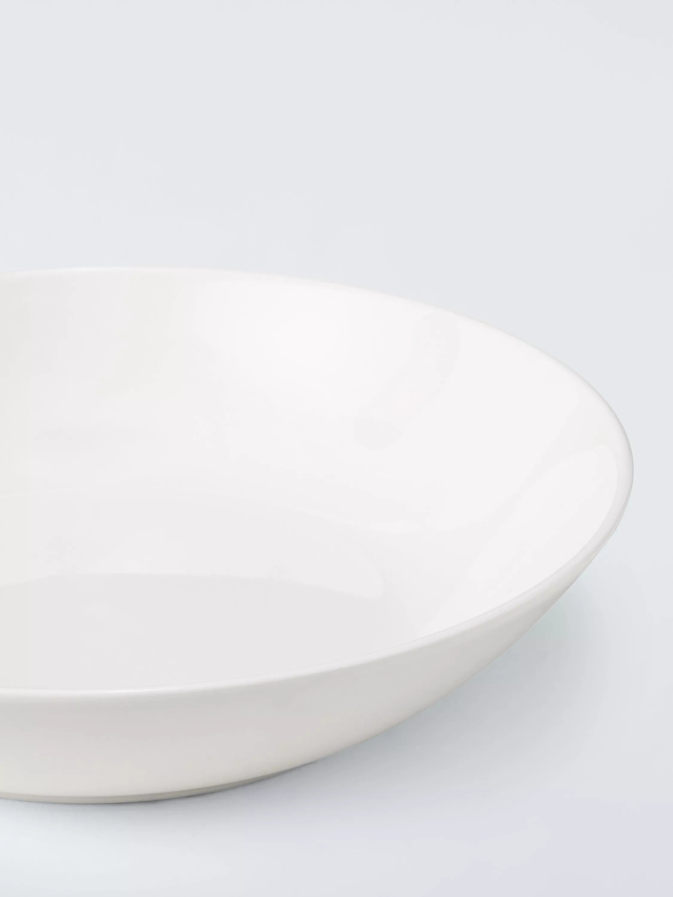 John Lewis porcelain pasta bowls set of 4, UK version