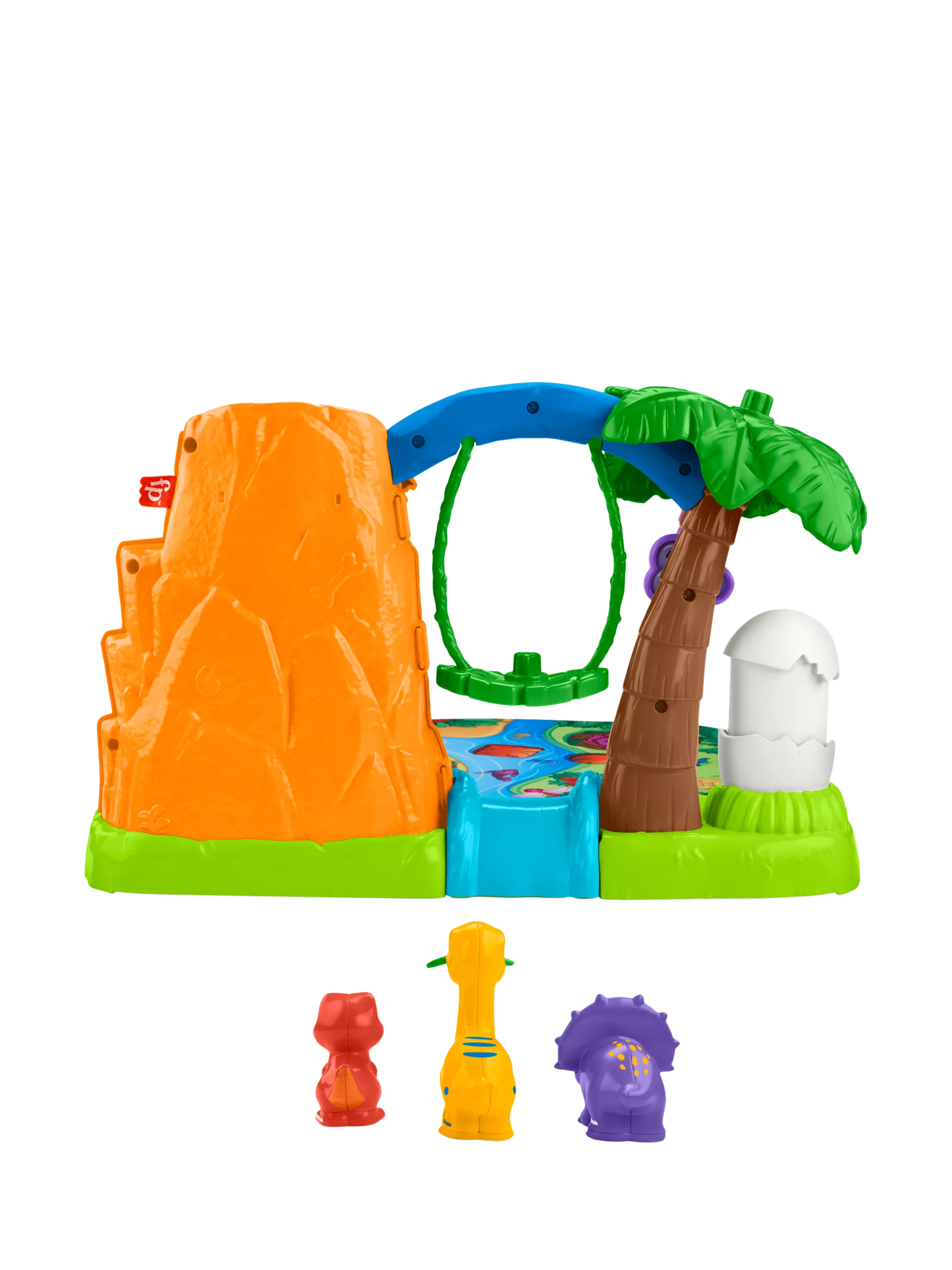 Fisher-Price Little People Dinosaur Village playset, UK version
