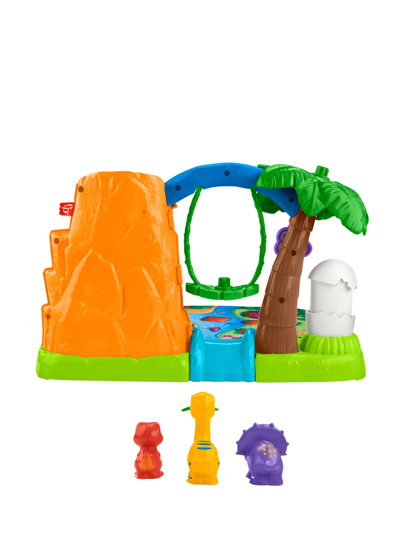 Fisher-Price Little People Dinosaur Village playset, UK version