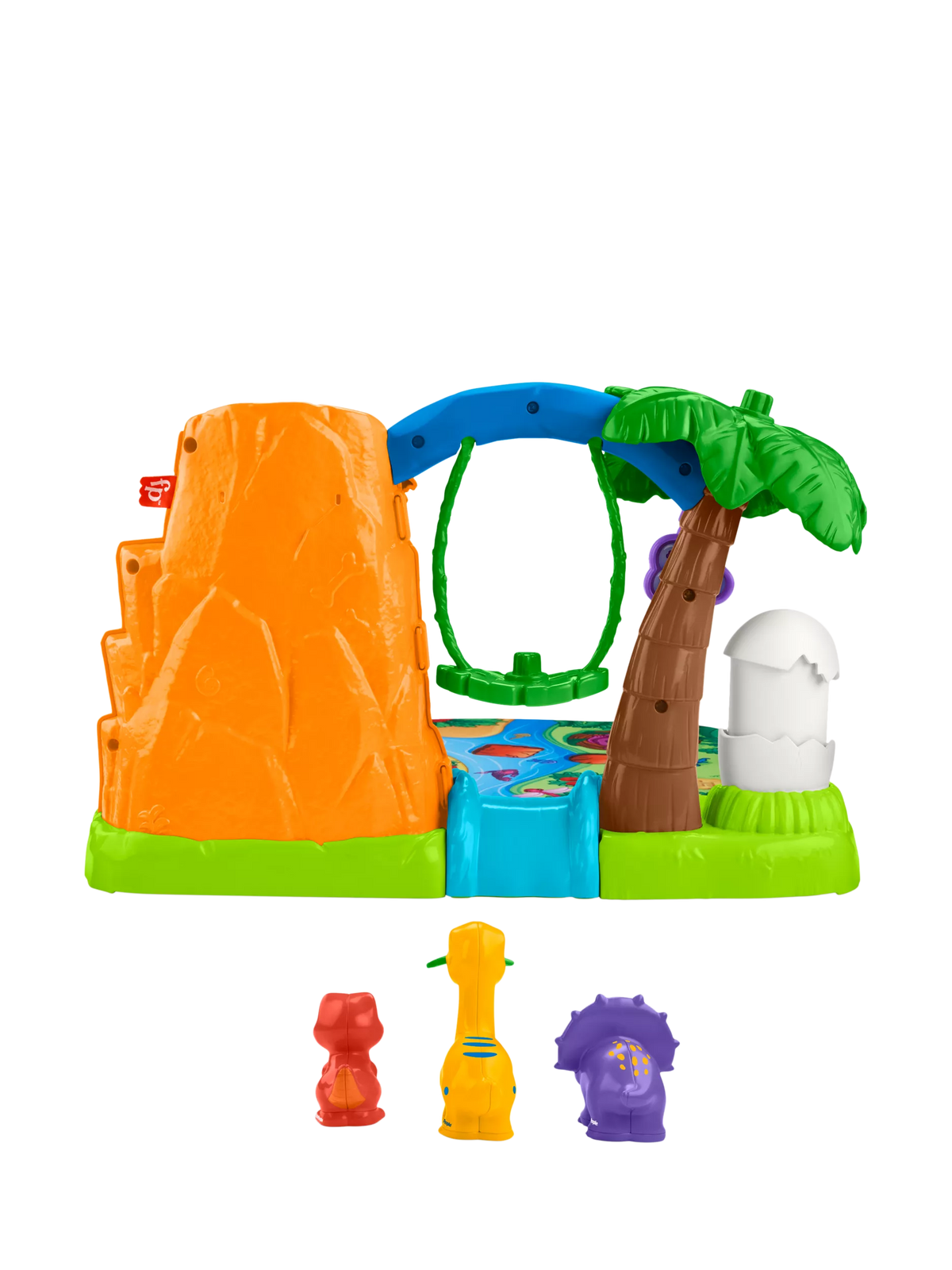 Fisher-Price Little People Dinosaur Village playset, UK version