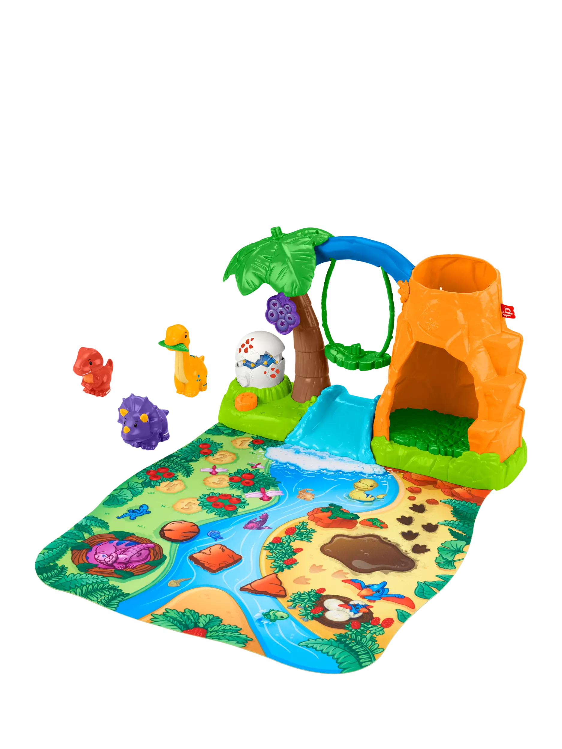 Fisher-Price Little People Dinosaur Village playset, UK version