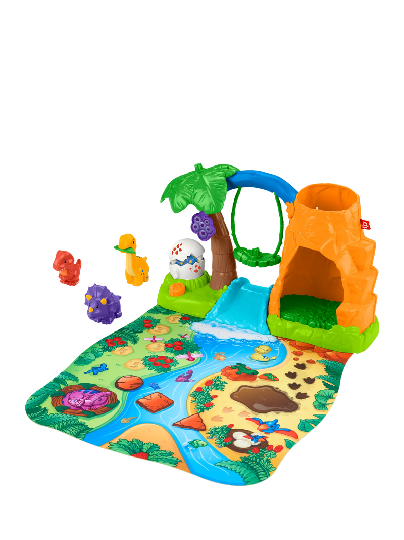 Fisher-Price Little People Dinosaur Village playset, UK version