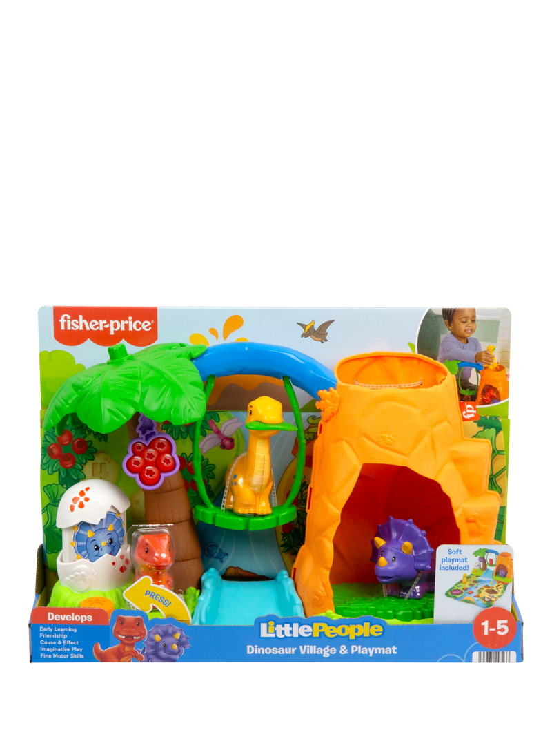 Fisher-Price Little People Dinosaur Village playset, UK version