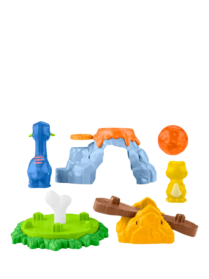 Fisher-Price Little People Spin & Play Dinosaur Playset, UK version