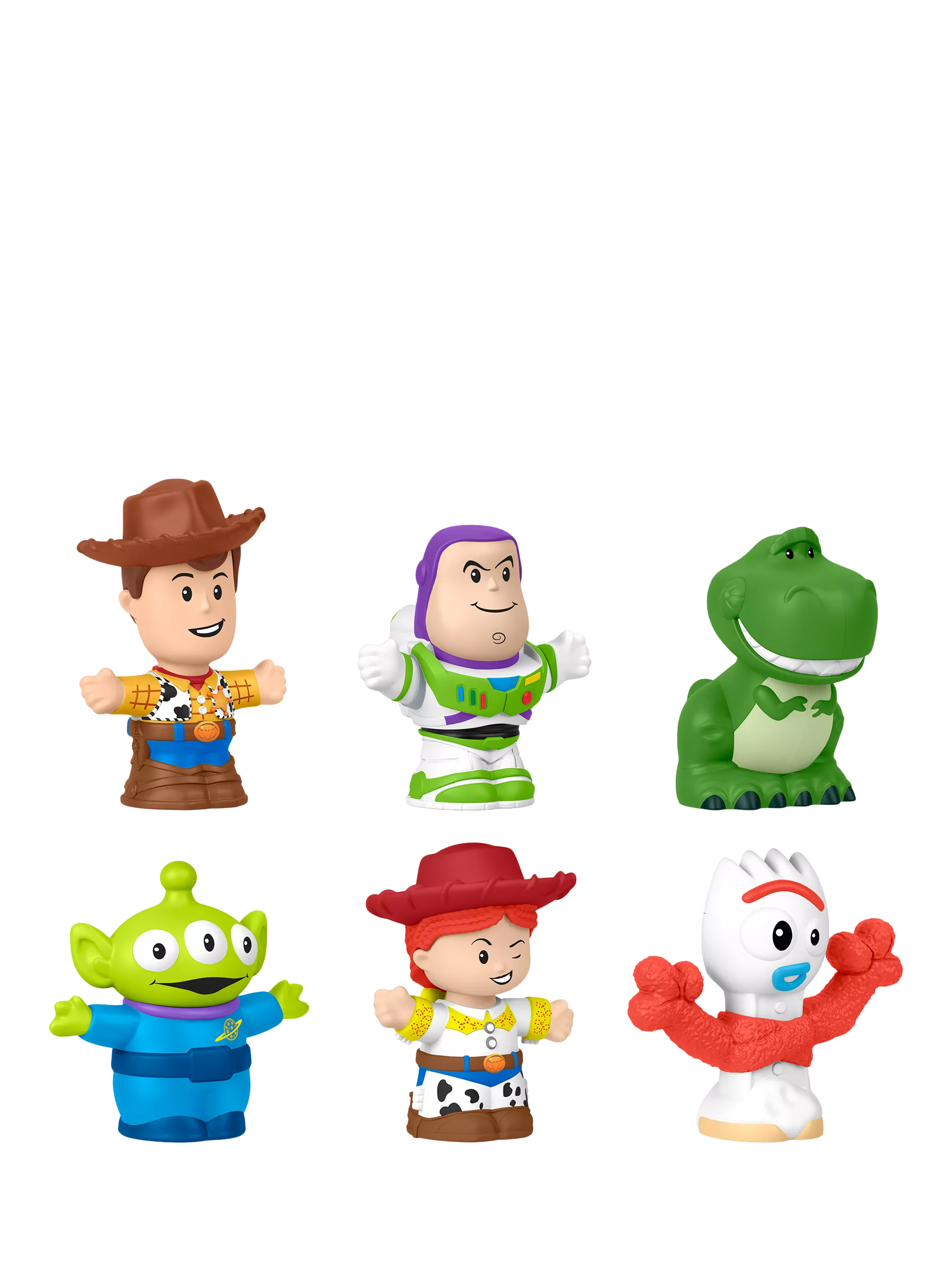 Fisher-Price Little People Toy Story figure set pack of 6 - British product