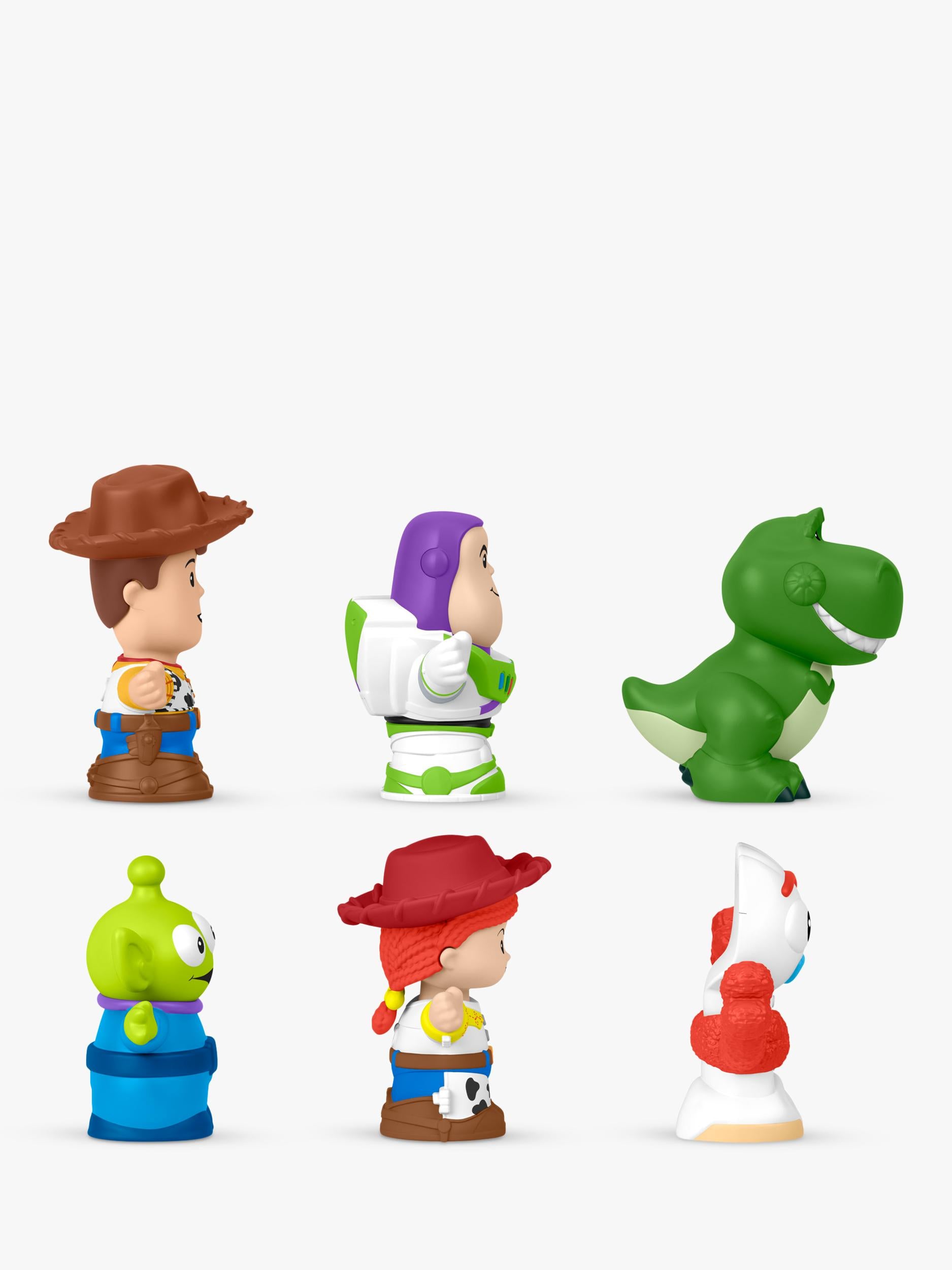 Fisher-Price Little People Toy Story figure set pack of 6 - British product