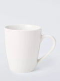 John Lewis white porcelain mugs set of 4 355ml, UK version