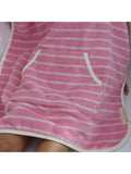 Sunnylife kids hooded swimming towel Cotton Candy, UK version