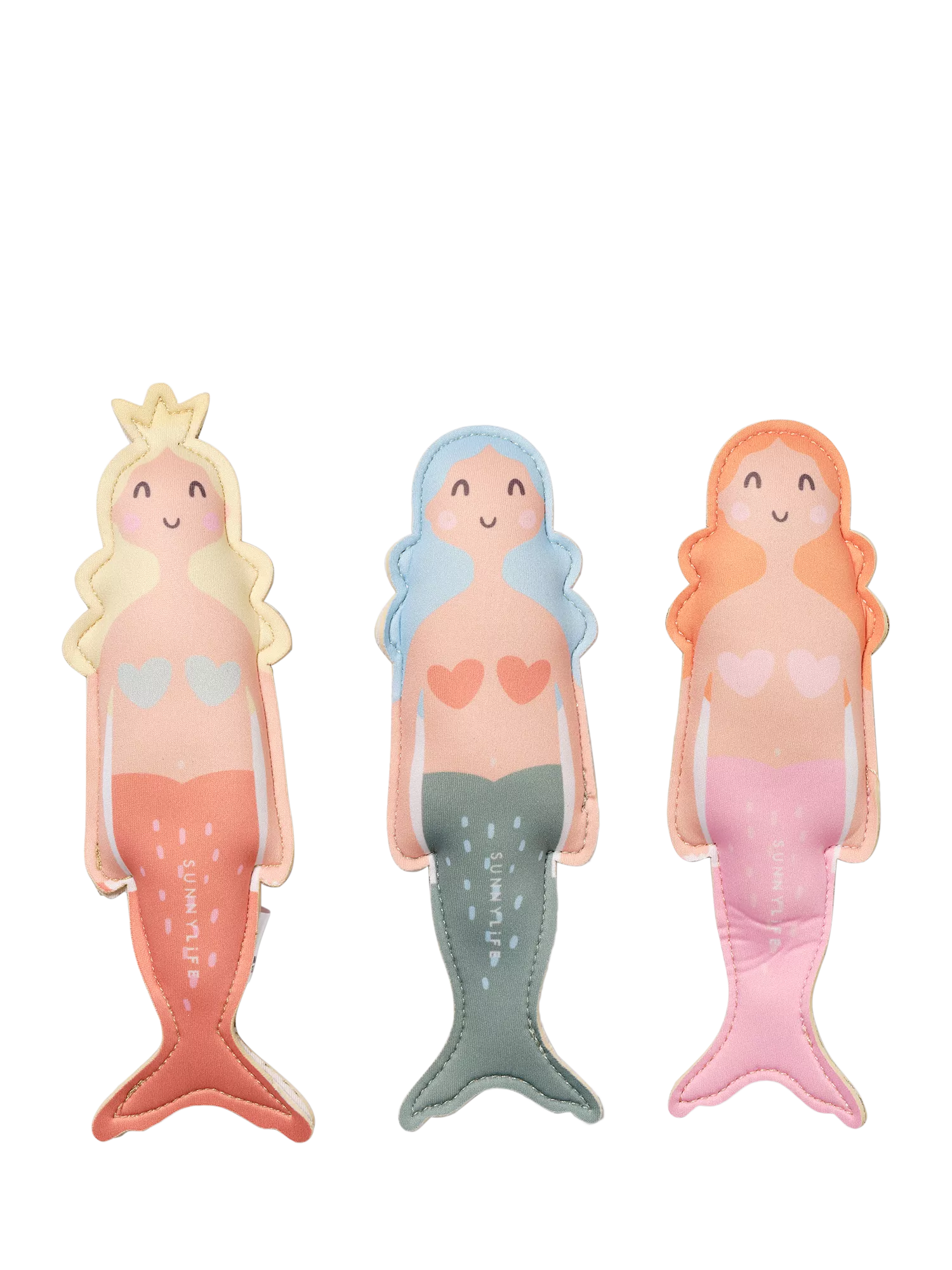 Sunnylife Melody the Mermaid dive buddies set of 3, imported from the UK