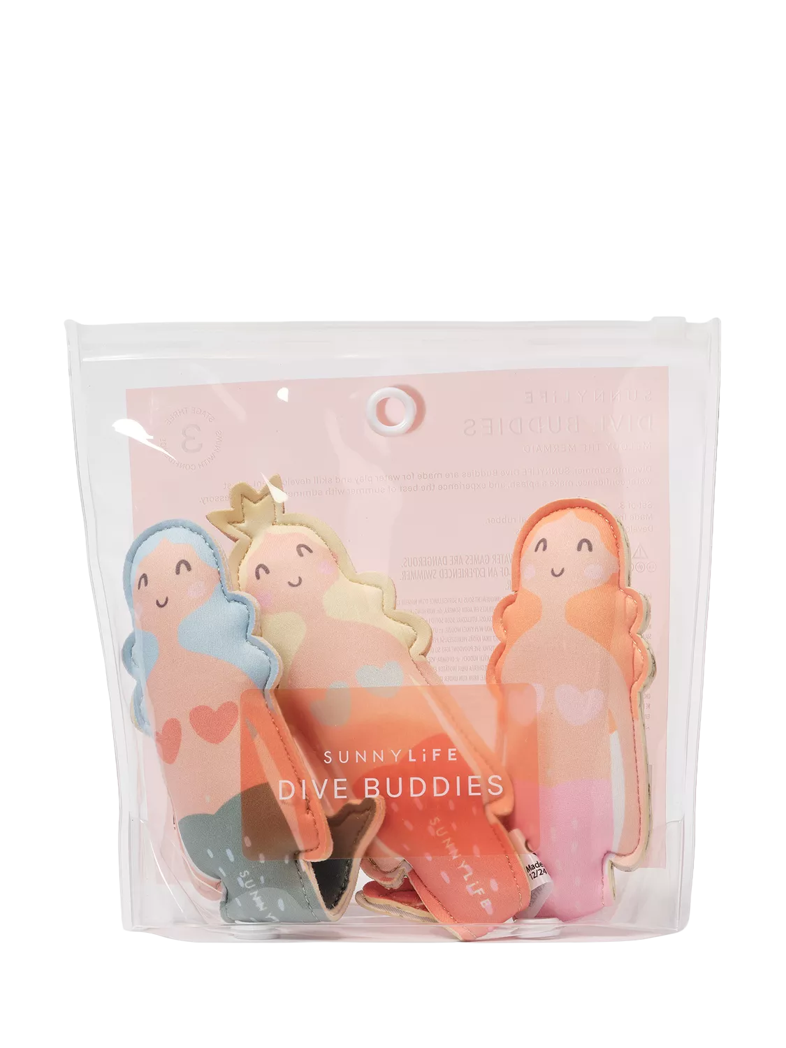 Sunnylife Melody the Mermaid dive buddies set of 3, imported from the UK