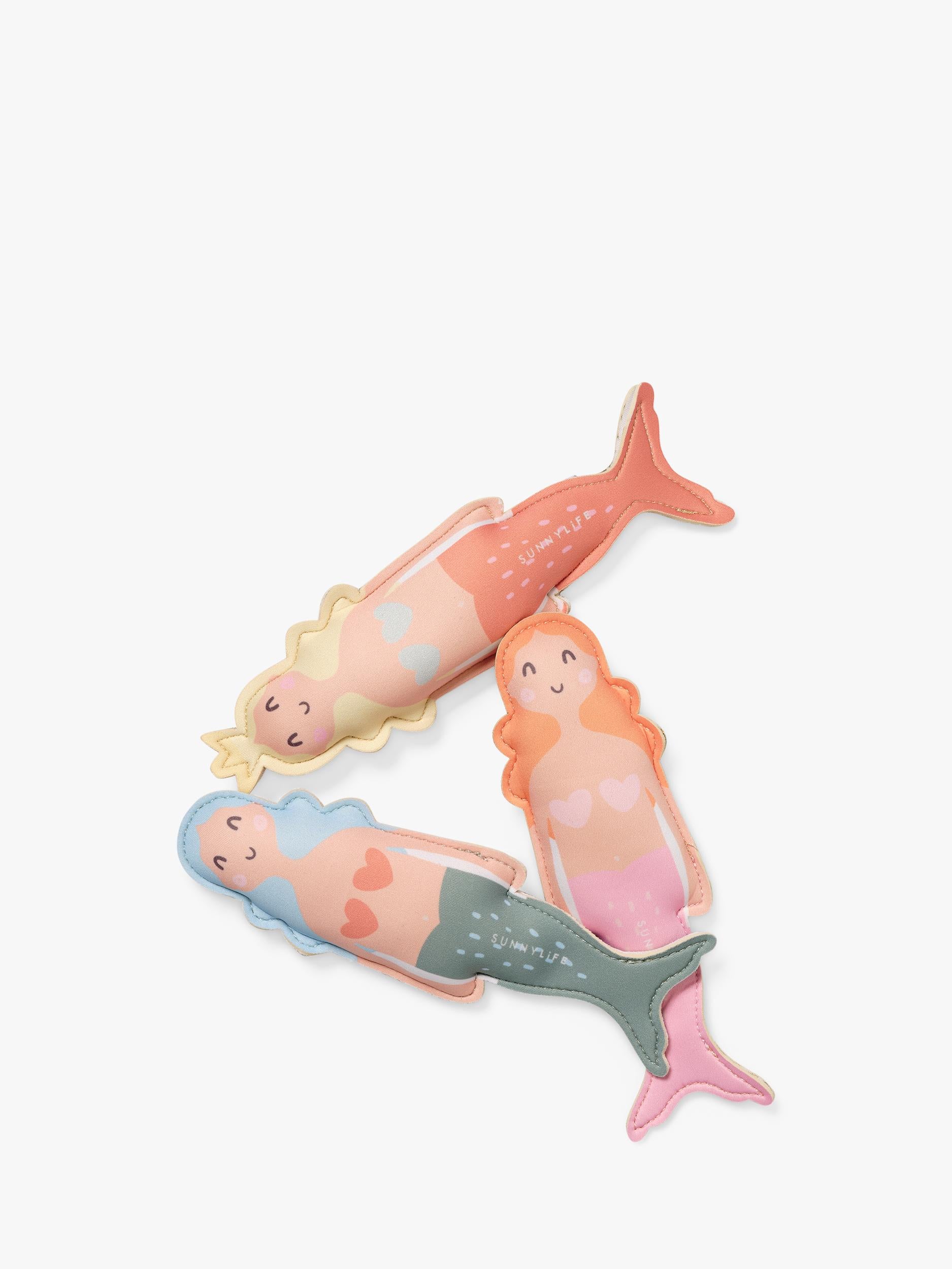 Sunnylife Melody the Mermaid dive buddies set of 3, imported from the UK