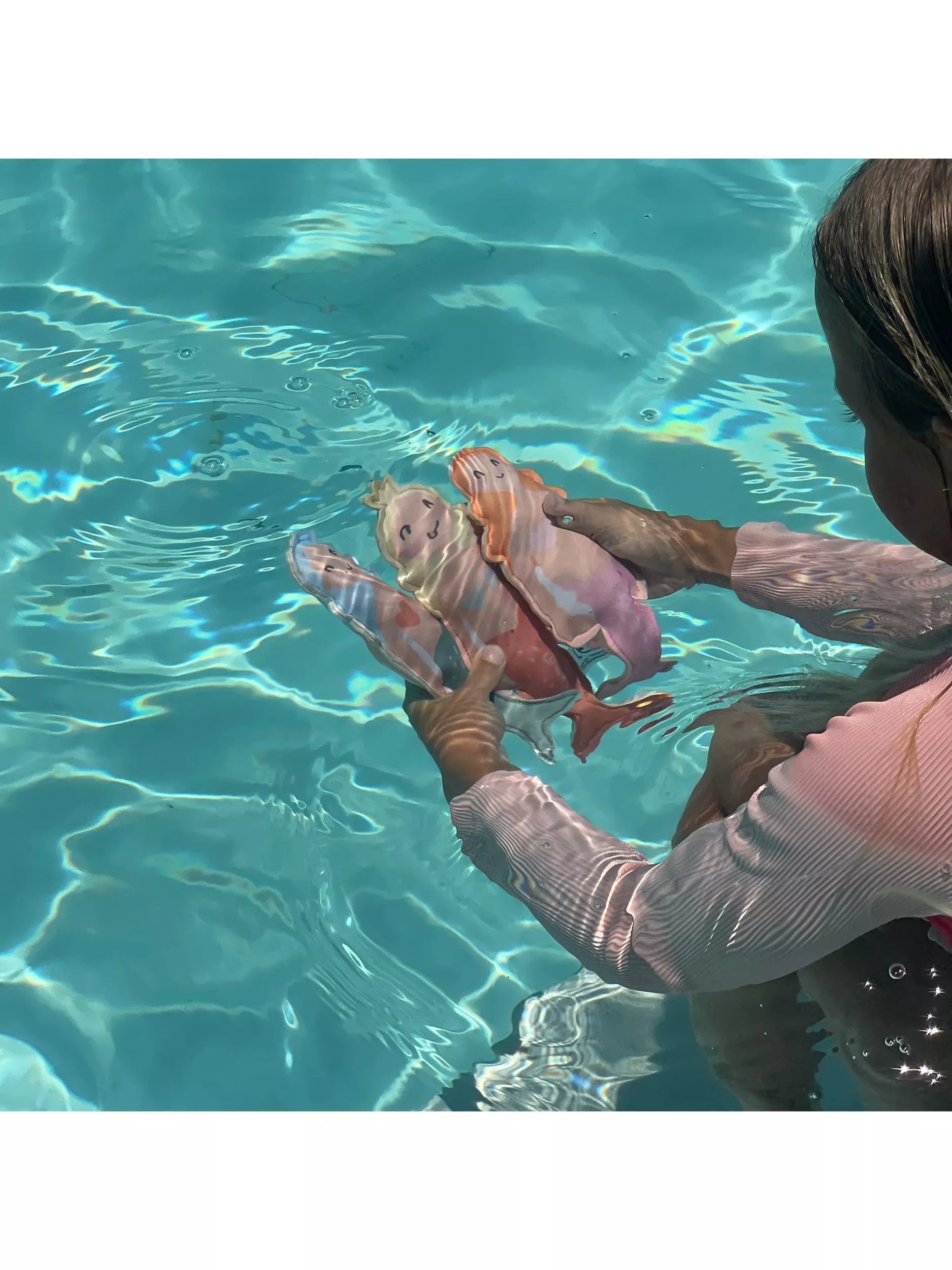 Sunnylife Melody the Mermaid dive buddies set of 3, imported from the UK