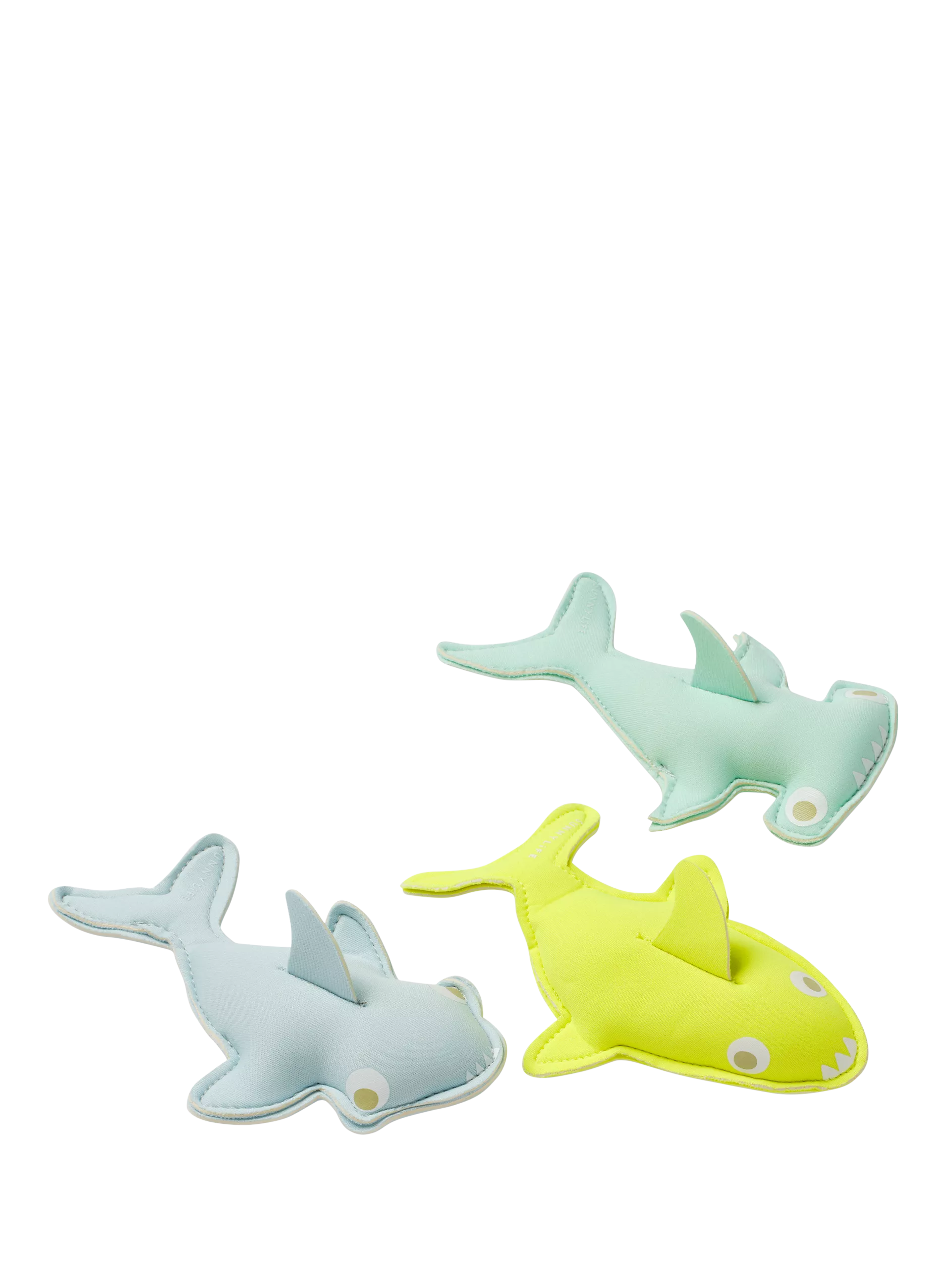 Sunnylife Salty the Shark dive buddies set of 3, imported from the UK