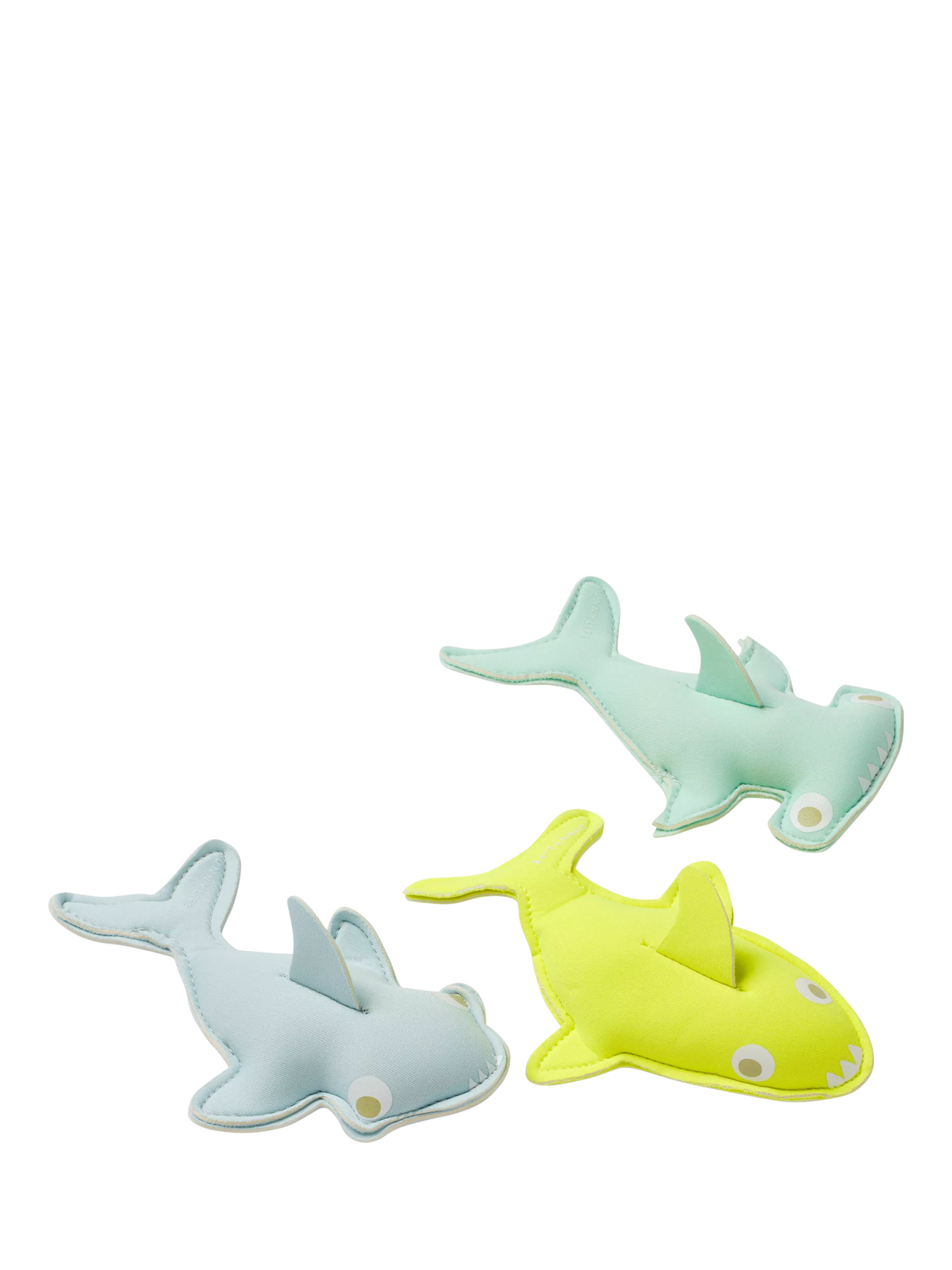 Sunnylife Salty the Shark dive buddies set of 3, imported from the UK