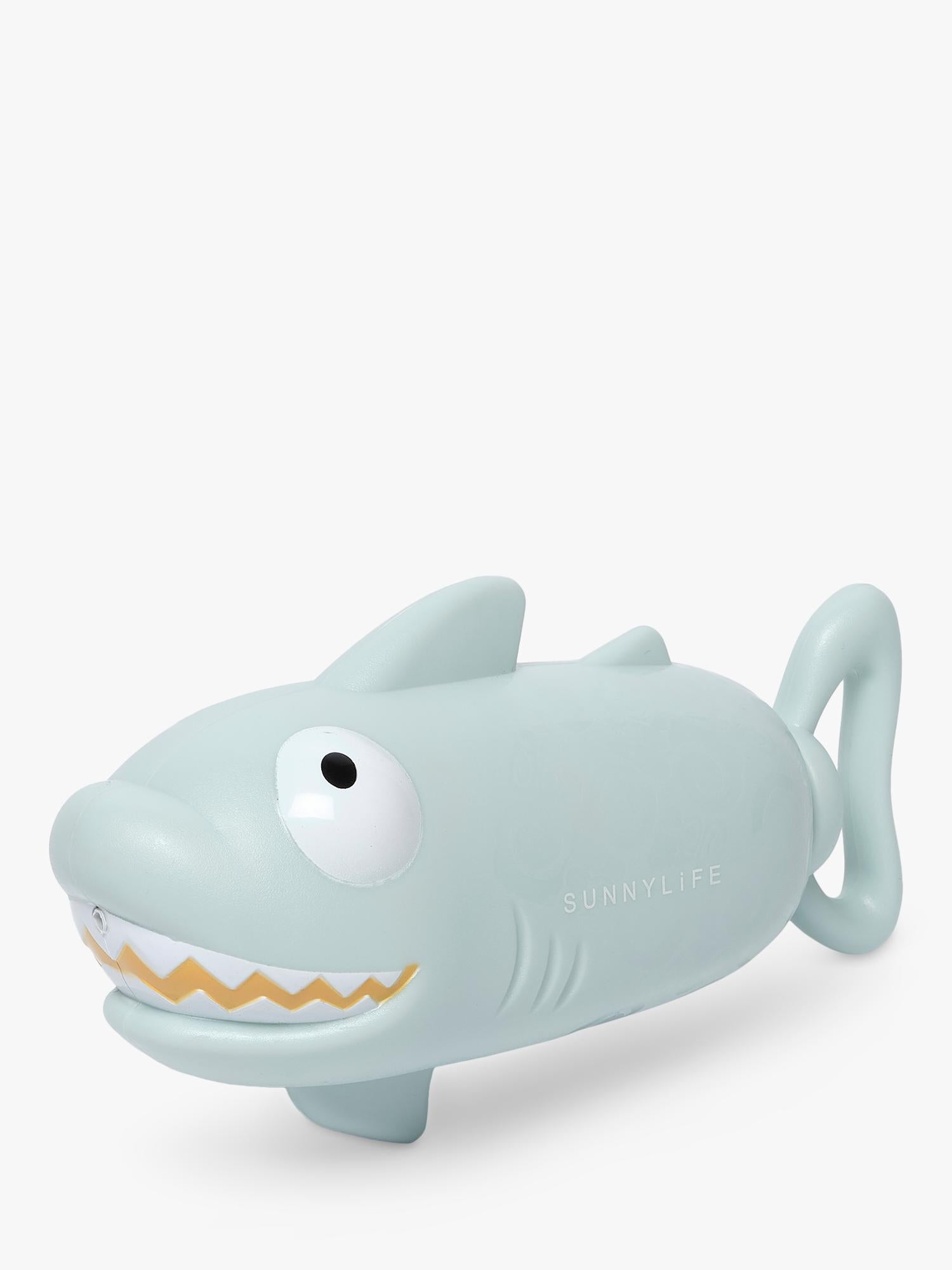 Sunnylife shark water squirter toy, imported from the UK