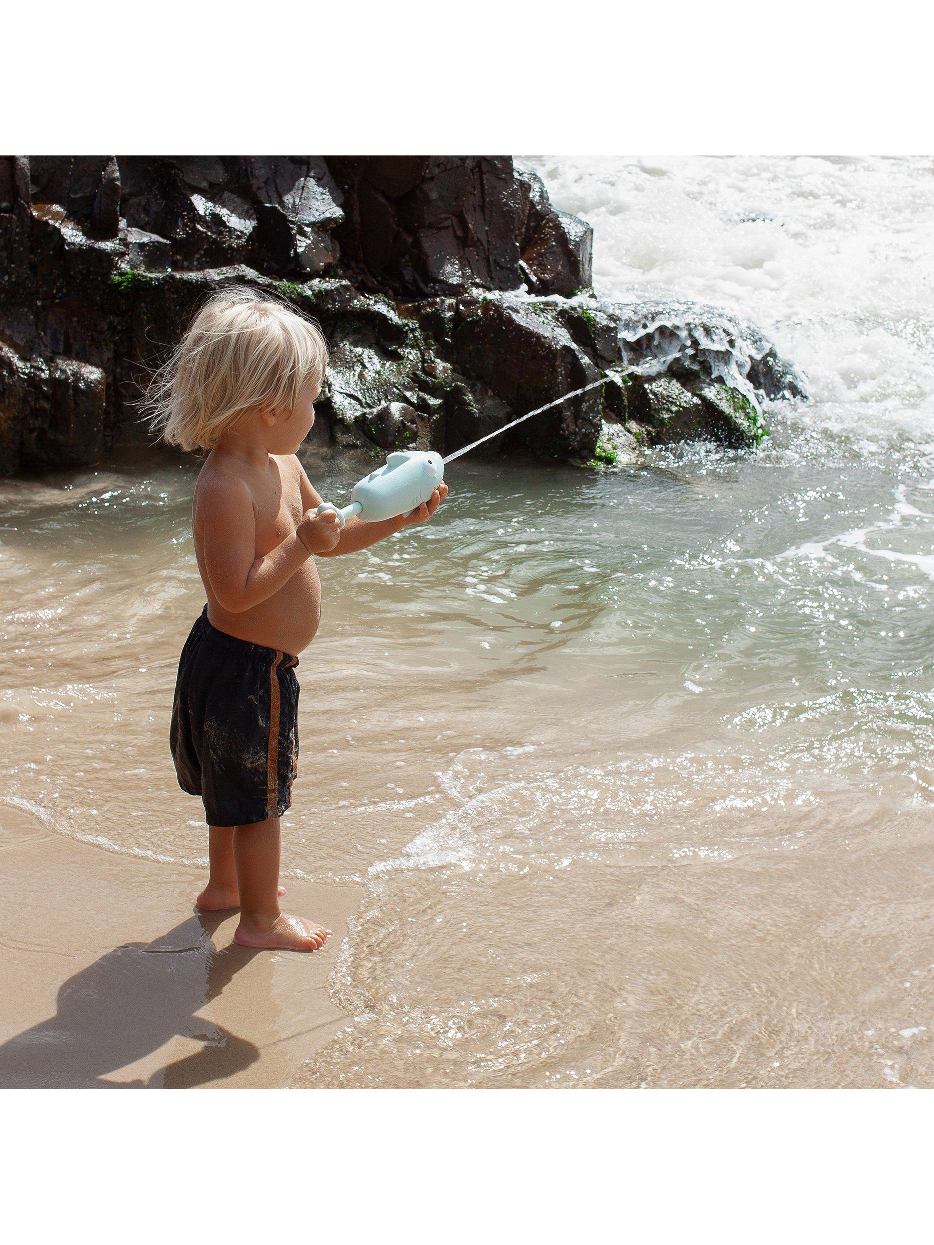 Sunnylife shark water squirter toy, imported from the UK