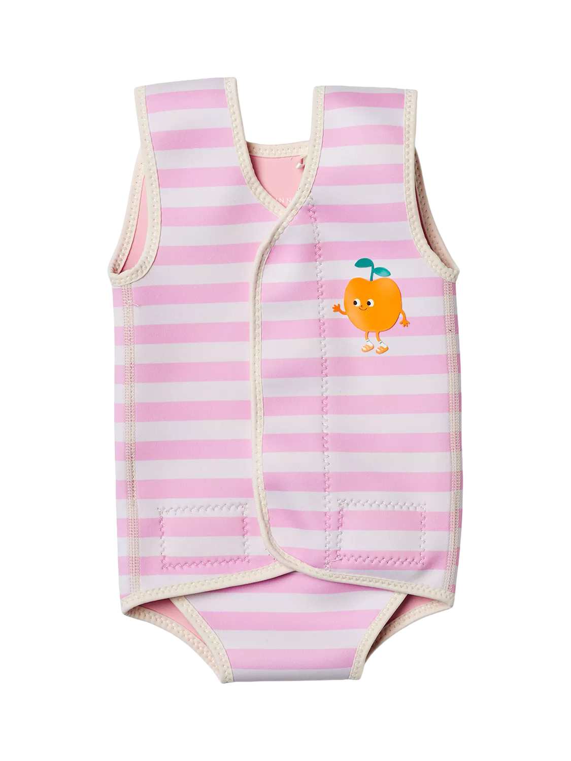 Sunnylife baby swim wetsuit cream stripe - British product