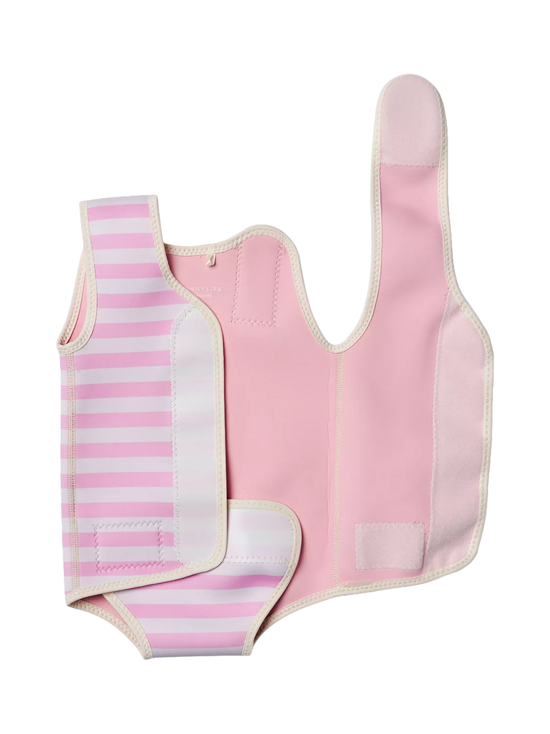 Sunnylife baby swim wetsuit cream stripe - British product
