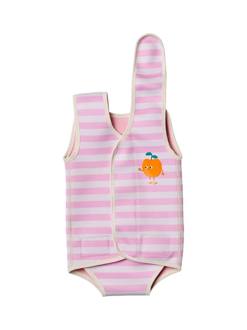 Sunnylife baby swim wetsuit cream stripe - British product