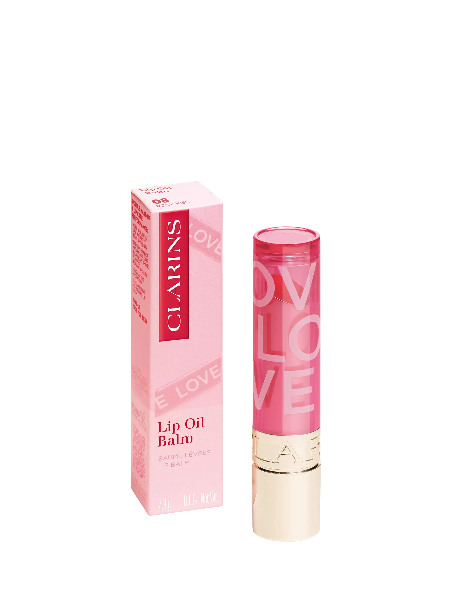 Clarins Love Lip Oil Balm limited edition 2.9g (British brand)