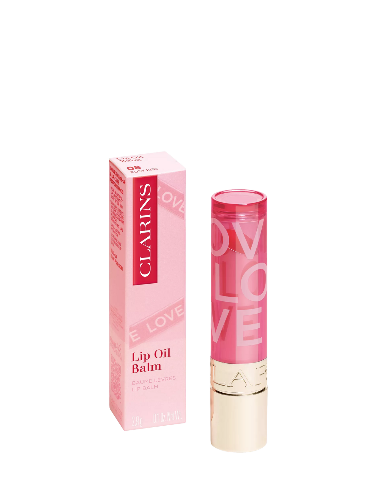 Clarins Love Lip Oil Balm limited edition 2.9g (British brand)