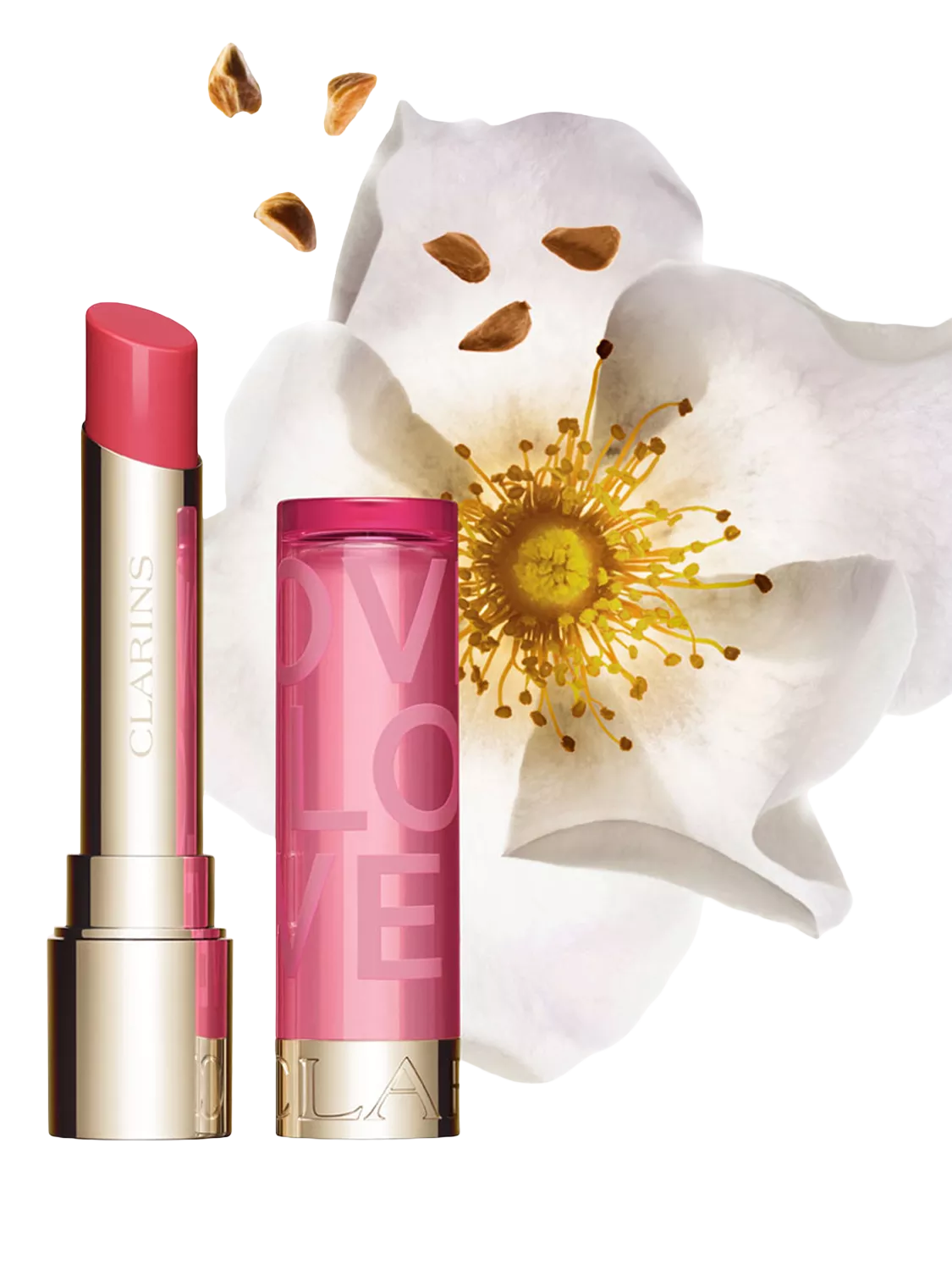 Clarins Love Lip Oil Balm limited edition 2.9g (British brand)