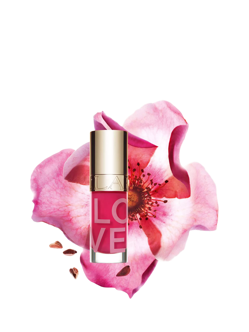 Clarins limited edition Love Lip Comfort Oil 7ml (British brand)