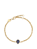 Daisy London September sapphire birthstone bracelet - British product