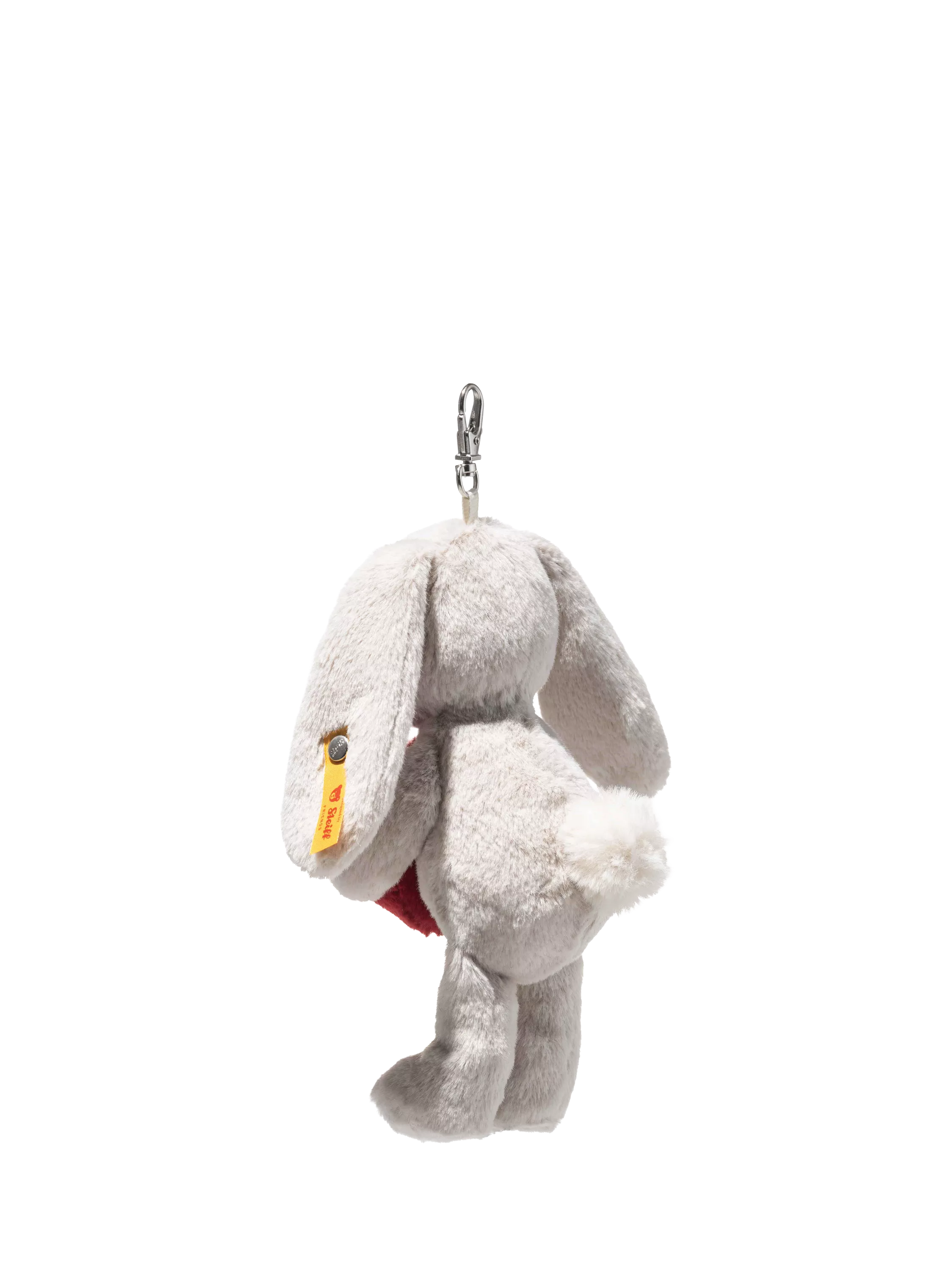 Steiff Hoppie plush rabbit love pendant 15cm, UK version