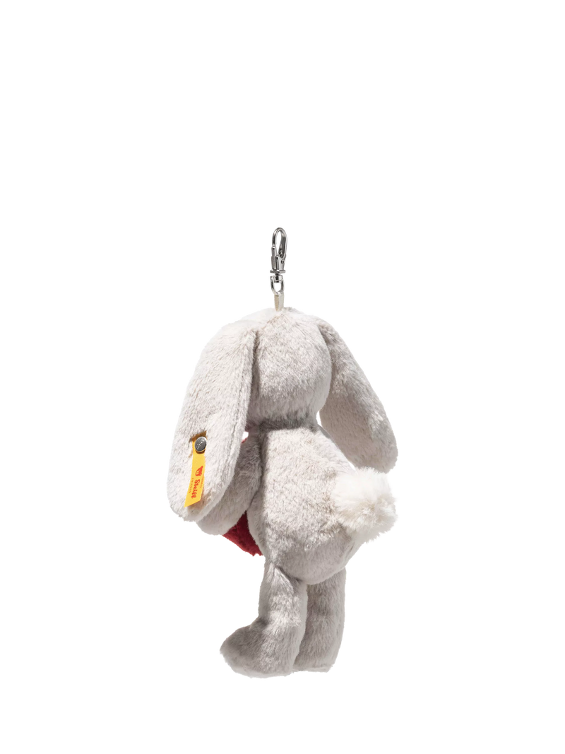Steiff Hoppie plush rabbit love pendant 15cm, UK version