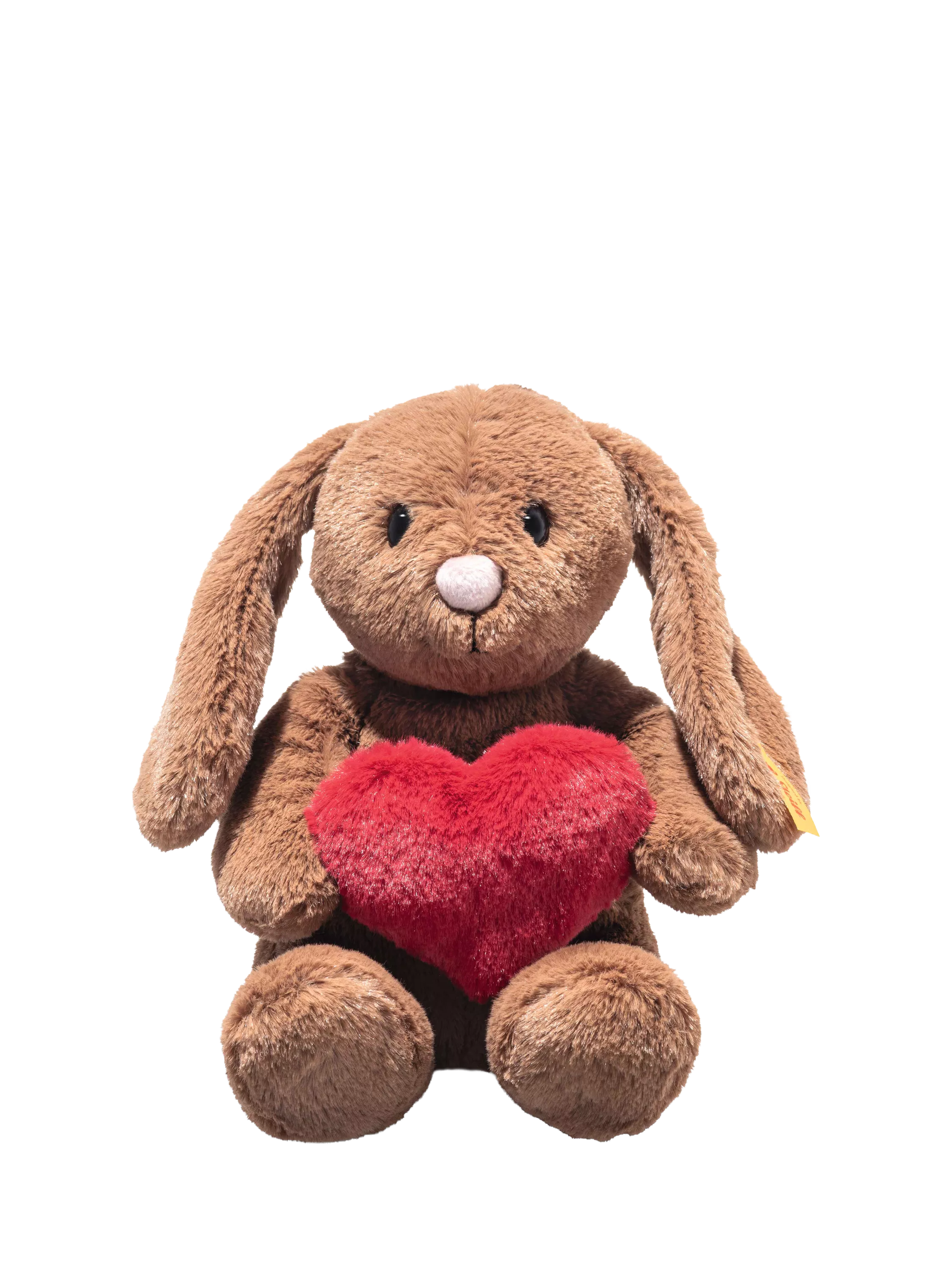 Steiff Hoppie Rabbit soft plush toy 16cm, imported from the UK