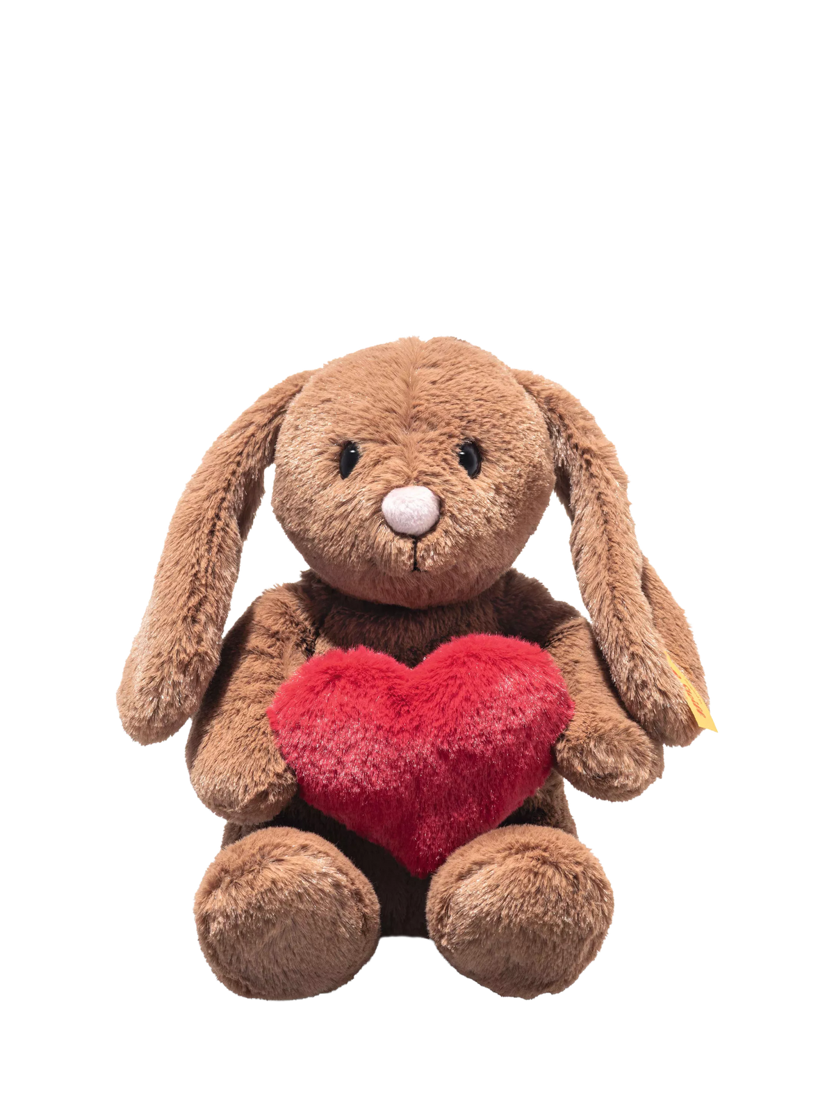 Steiff Hoppie Rabbit soft plush toy 16cm, imported from the UK