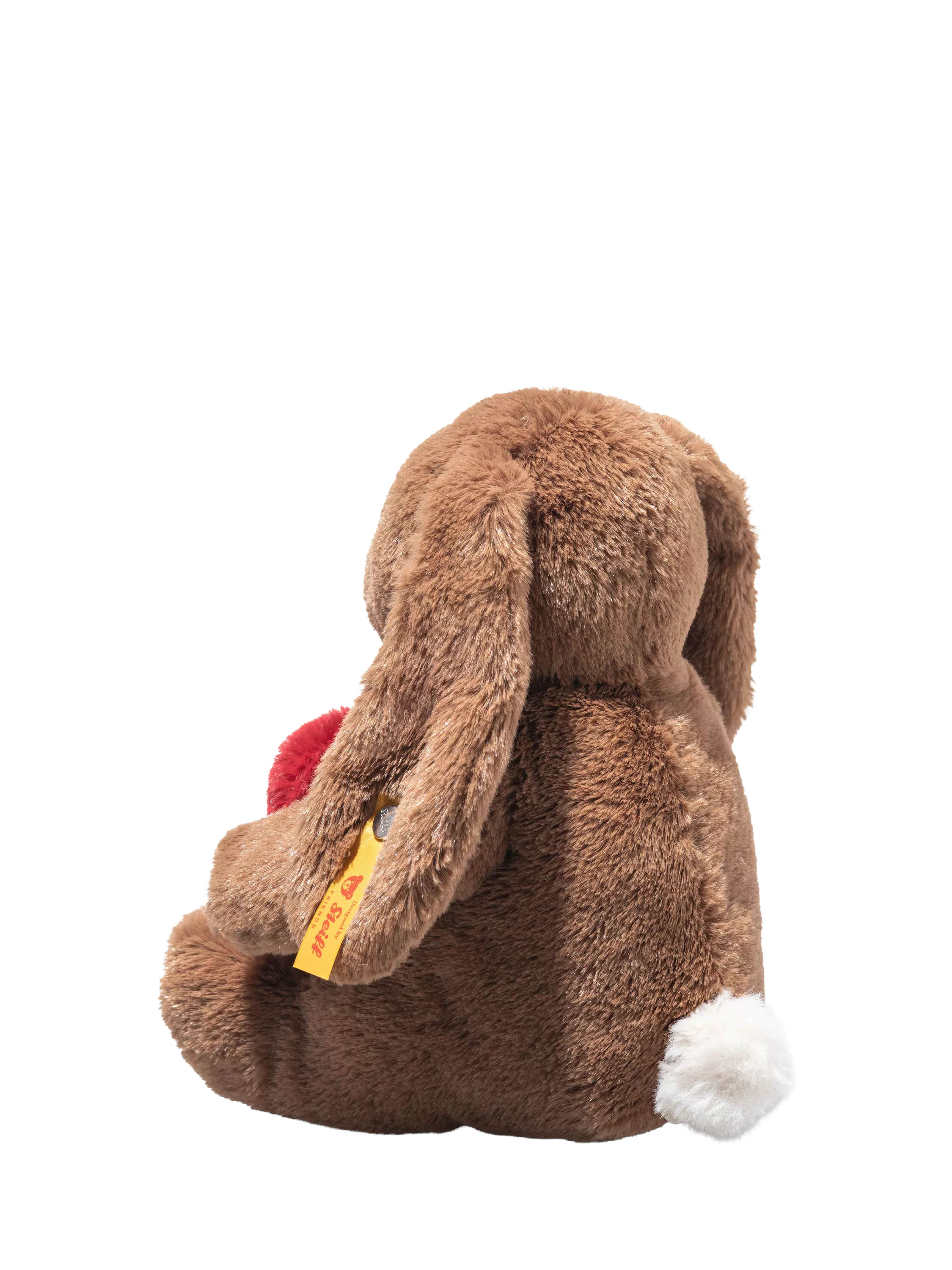 Steiff Hoppie Rabbit soft plush toy 16cm, imported from the UK