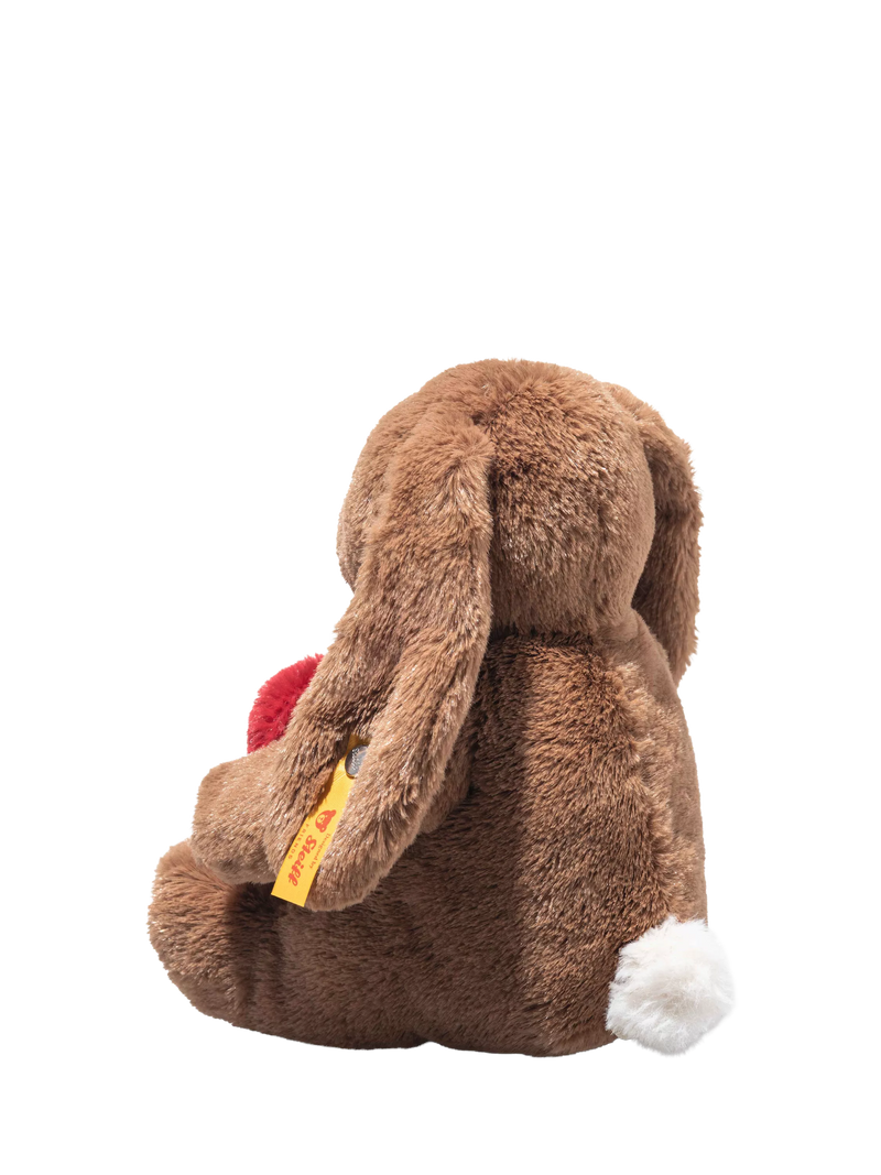 Steiff Hoppie Rabbit soft plush toy 16cm, imported from the UK