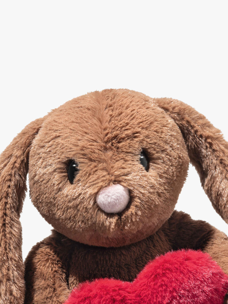 Steiff Hoppie Rabbit soft plush toy 16cm, imported from the UK