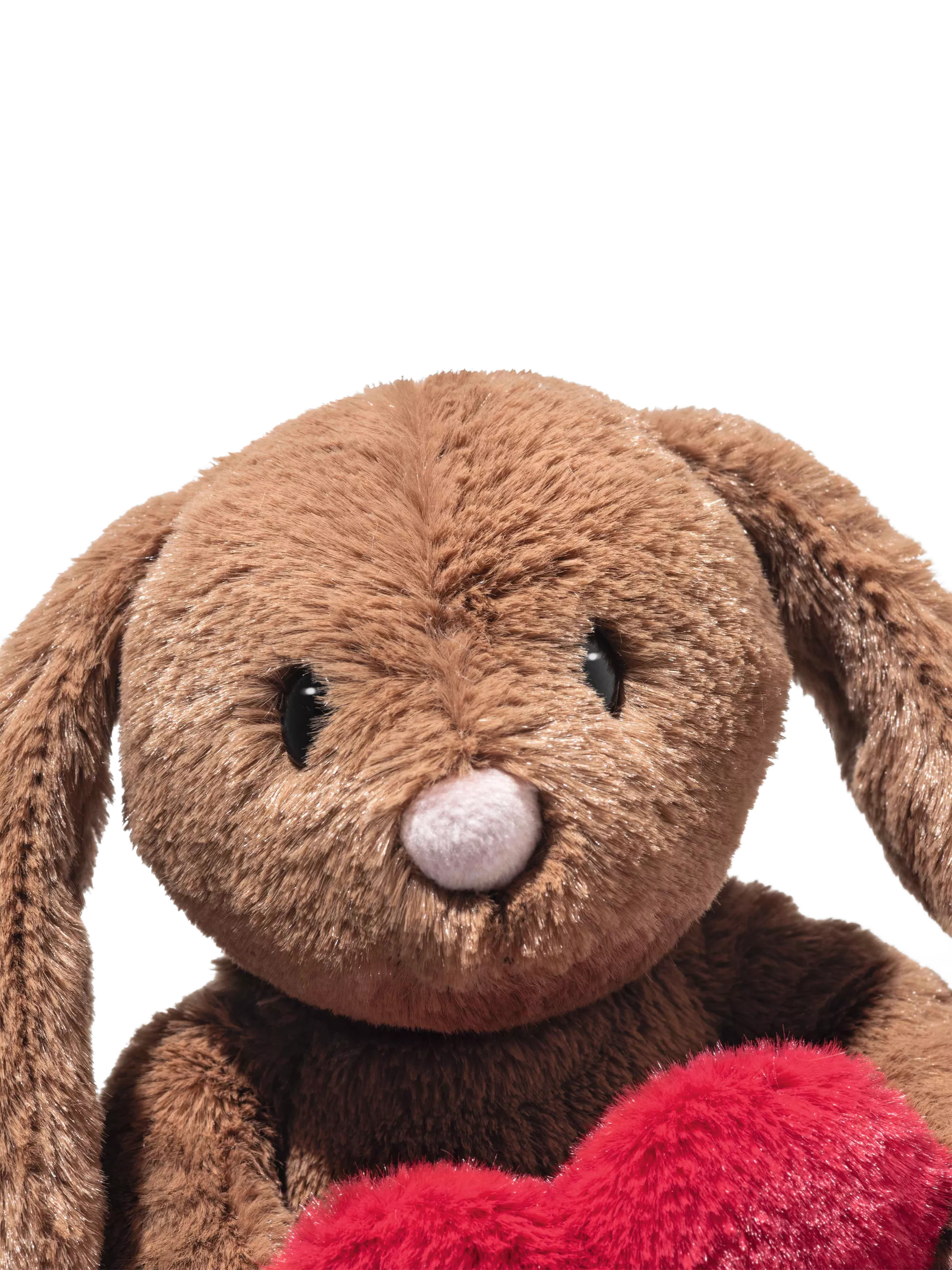 Steiff Hoppie Rabbit soft plush toy 16cm, imported from the UK