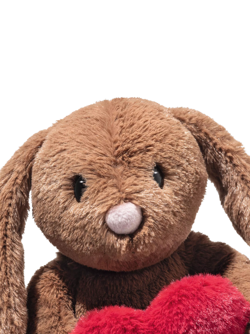 Steiff Hoppie Rabbit soft plush toy 16cm, imported from the UK