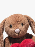 Steiff Hoppie Rabbit soft plush toy 16cm, imported from the UK