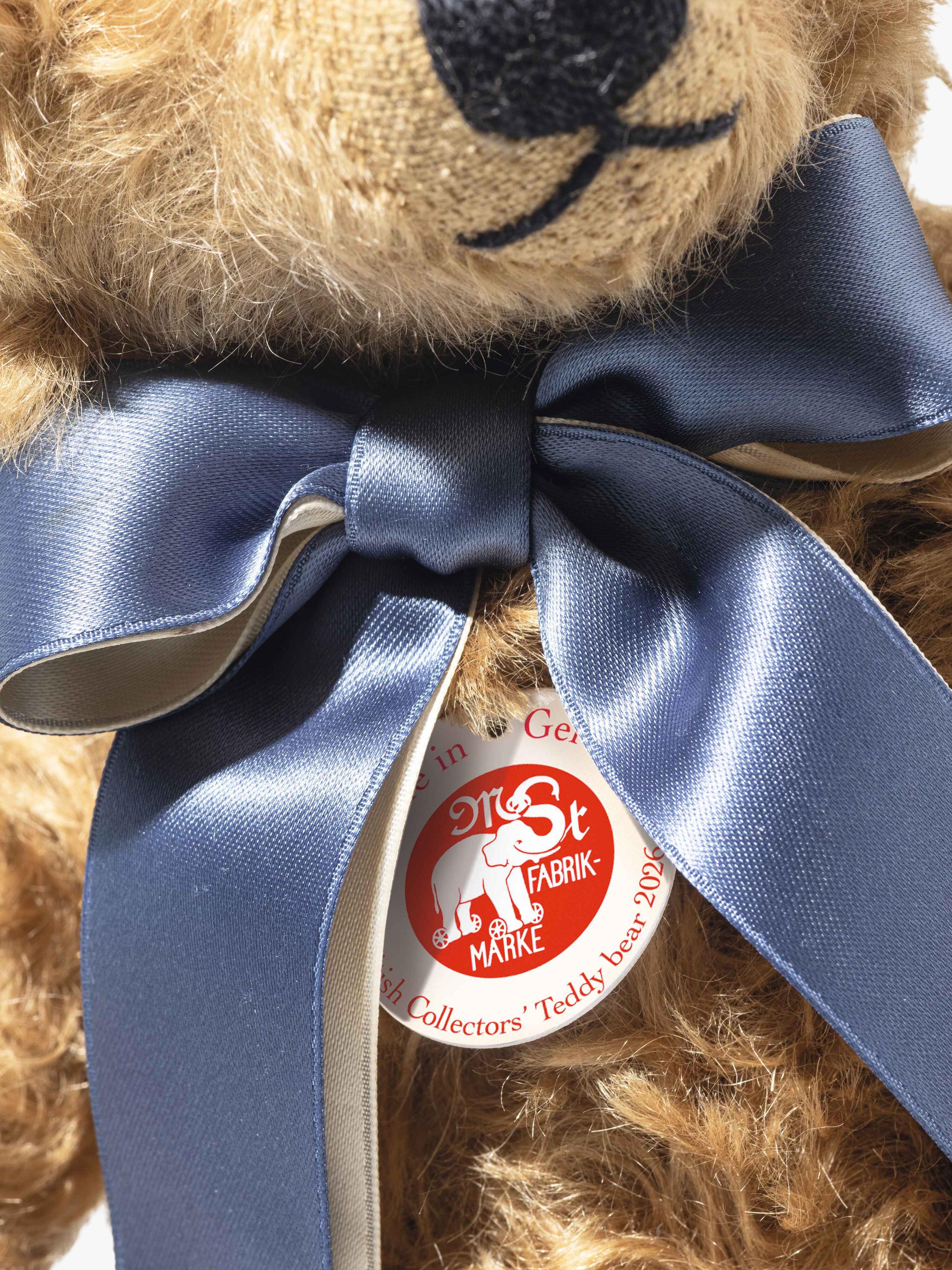Steiff British Collectors Teddy Bear 2026, UK version