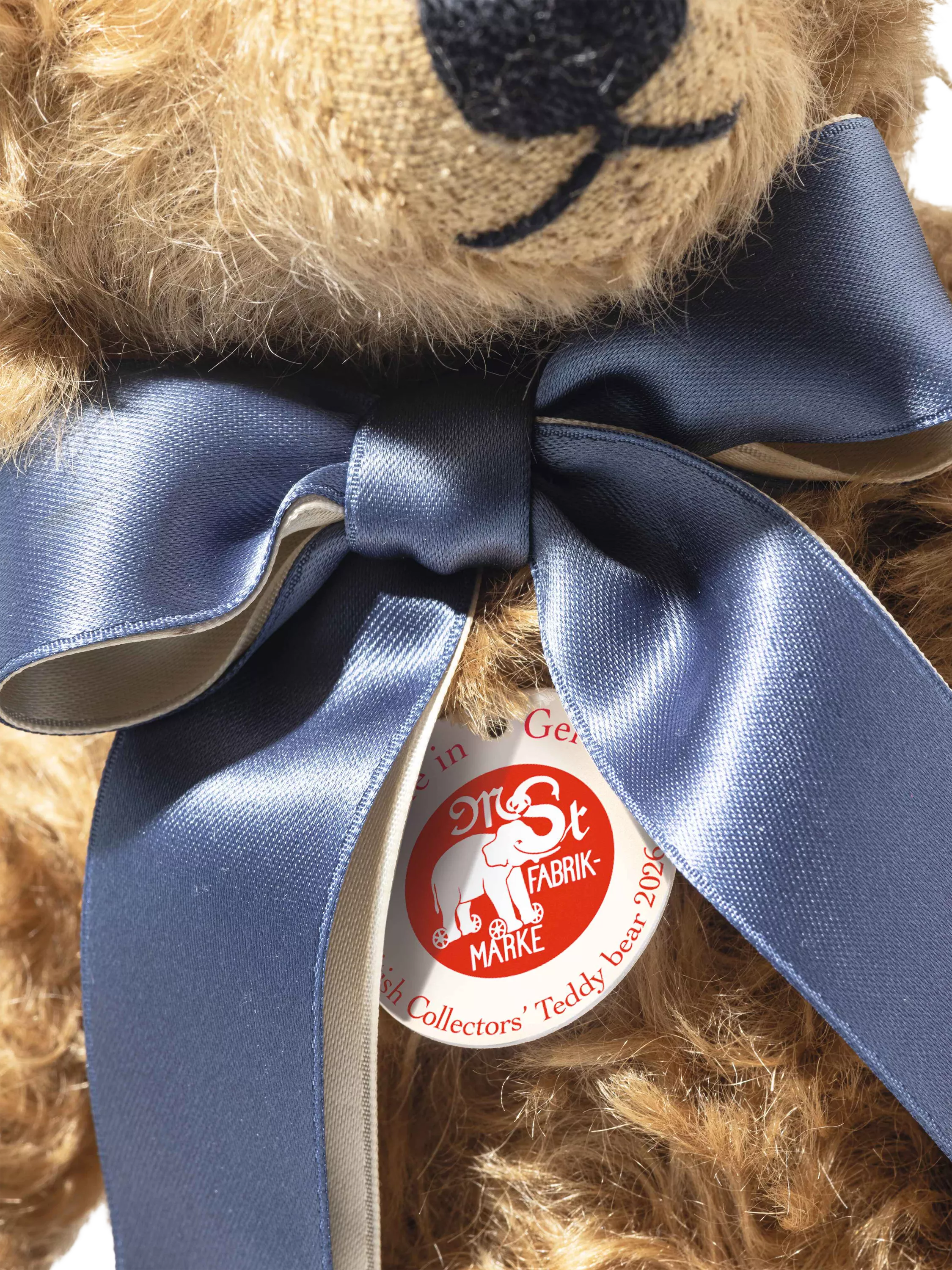 Steiff British Collectors Teddy Bear 2026, UK version