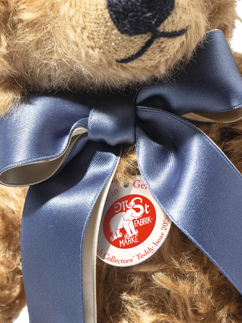 Steiff British Collectors Teddy Bear 2026, UK version